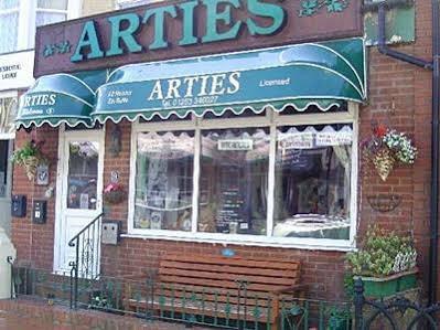 Arties Hotel Blackpool Luaran gambar